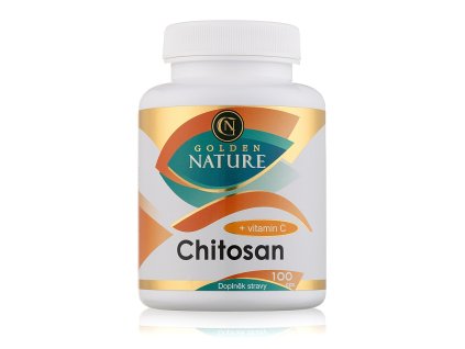 174 zlatá príroda chitosan vitamín c 100 cps