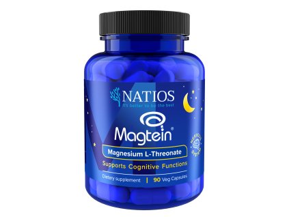 12433 1 natios magtein magnesium L-treonát 90 vegánskych kapsúl