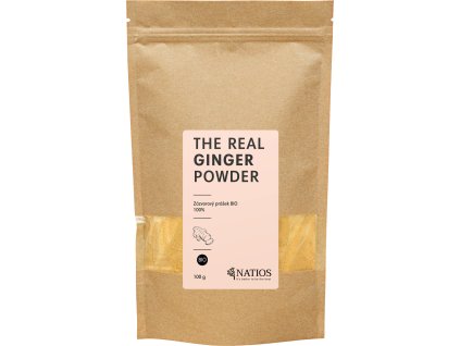4711 natios bio zázvorový prášok 100 g