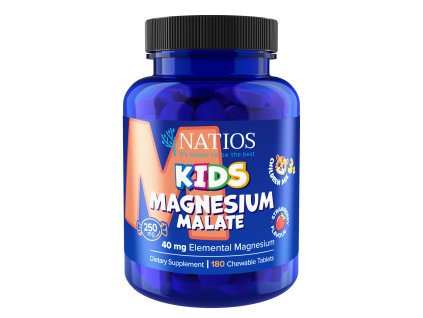 12127 3 natios detské magnézium malát 90 tabliet