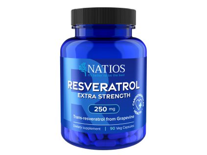 14949 1 natios resveratrol extra sila 250 mg 90 vegánskych kapsúl