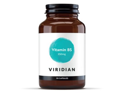 1.VRD Vitamín B5 350mg 90 kapsúl 1000230