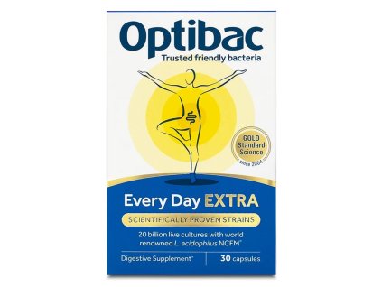 Optibac Každý deň SILNEJŠIE (Balenie 30 kapsúl)