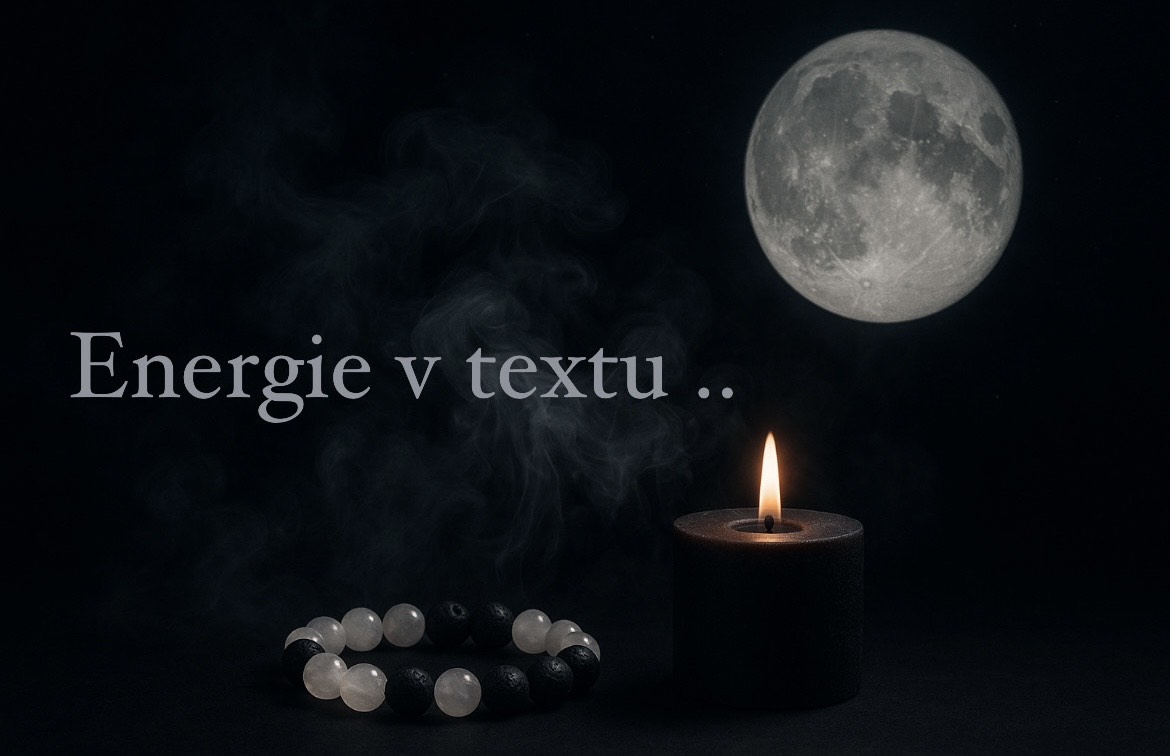 Energie v textu