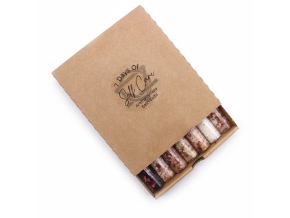 Koupelová Sůl v Ampulkách - Dárková Sada 7 kusů