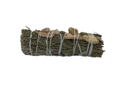 Vykuřovací Svazek - Bílá Šalvěj, Zázvor a Cedr