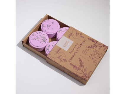 Zenové Tablety do Sprchy - Wellness Kvarteto - Relaxační (Fialová)