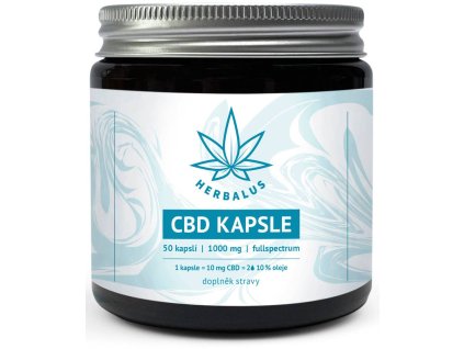 Herbalus CBD Kapsle