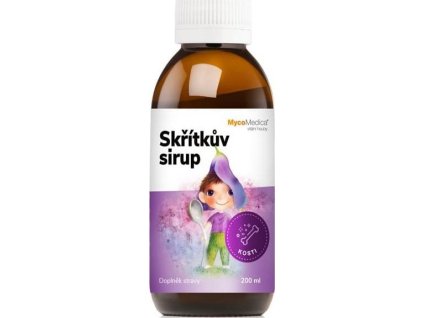 MycoMedica Skřítkův sirup