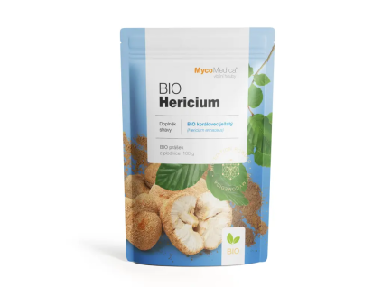 MycoMedica BIO Hericium prášek