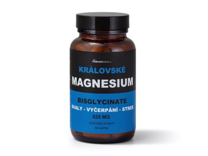 Královské Magnesium Bisglycinate + Vitamín B6