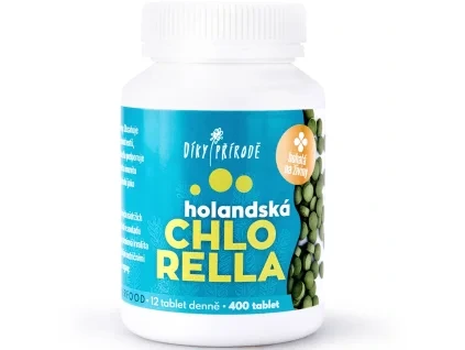 DÍKY PŘÍRODĚ Holandská chlorella