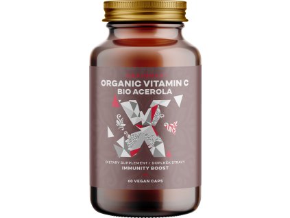 BrainMax Organic Vitamin C BIO Acerola