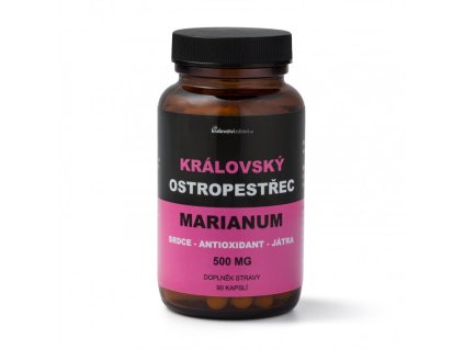 Královský Ostropestřec Marianum