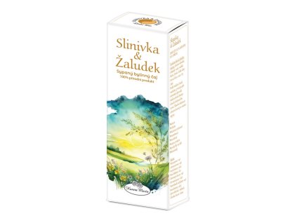 bylinny caj slinivka zaludek
