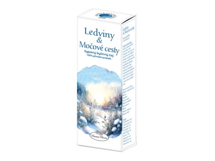 bylinny caj ledviny mocove cesty