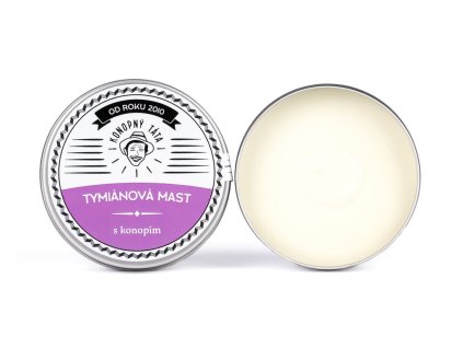 KONOPNÝ TÁTA TYMIÁNOVÁ MAST S KONOPÍM