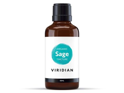 1 sage tincture 50 ml organic