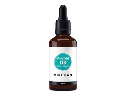 1 viridikid d3 drops 400iu 30 ml