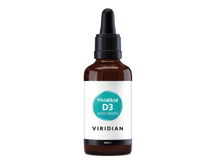 1 viridikid d3 drops 400iu 30 ml