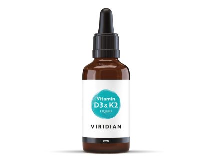 1.VRD Vitamin D3 a K2 liquid 50ml 100224