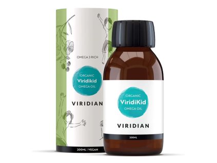 1.VRD Viridikid Omega 3 Oil 200ml 101194