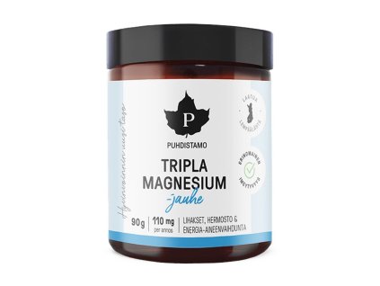 1 Trippla Magnesiumjauhe 90 g nd