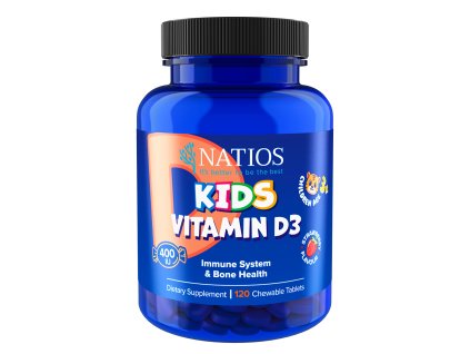 13475 natios kids vitamin d3 400 iu 120 jahodovych cucacich tabletek 1