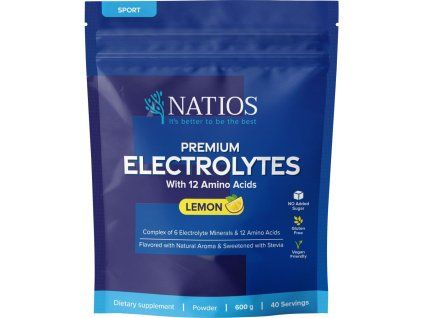 NATIOS Electrolyte Complex, Elektrolyt komplex, lemon