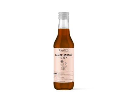 9249 natios pampeliskovy sirup 250 ml