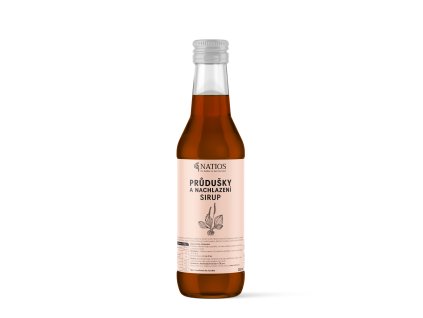 9252 natios prudusky a nachlazeni sirup 250 ml
