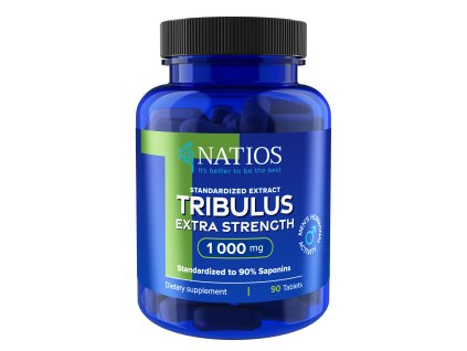 13088 natios tribulus extract 90 saponins 1000 mg extra strength 90 tablet