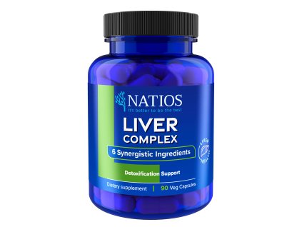 13340 natios liver complex komplex 6 slozek na jatra 90 veganskych kapsli 1
