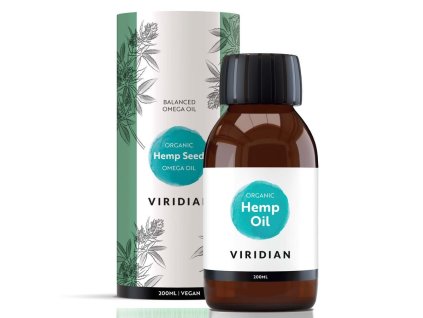 1 organic hemp seed oil 200 ml nd