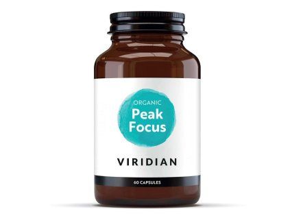 1 organic peak focus 60 kapsli