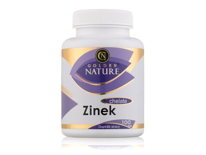 276 golden nature zinek chelate 100 cps