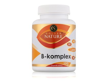 168 golden nature b komplex lalmin 100 cps