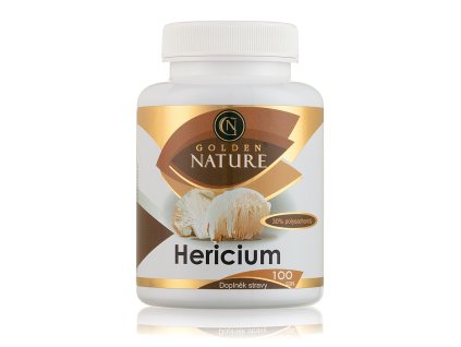 195 golden nature hericium 30 polysacharidu 100 cps
