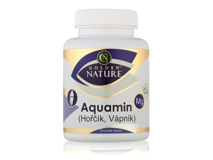 159 golden nature prirodni vapnik z morske rasy aquamin 100 cps