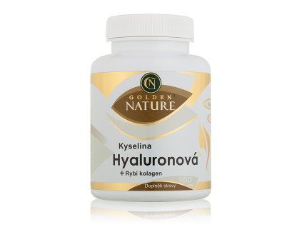207 golden nature kyselina hyaluronova rybi kolagen vit c 100 cps