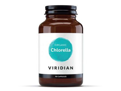 1 chlorella 90 kapsli organic