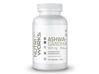 ashwagandha 120 kapsli
