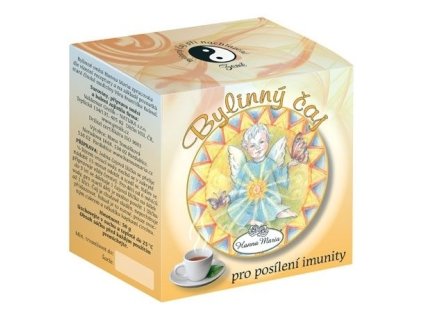 6018 hanna maria bylinny caj zeme pro posileni imunity 50 g