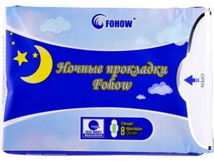 Fohow Hygienické vložky 3 v 1 Sanitary Pad