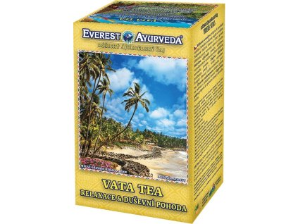 Everest Ayurveda dóšický bylinný čaj VATA