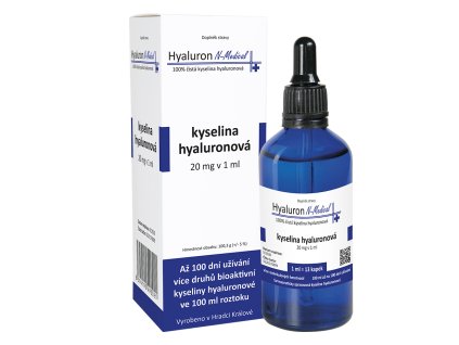 Hyaluron N-Medical 100% Kyselina hyaluronová