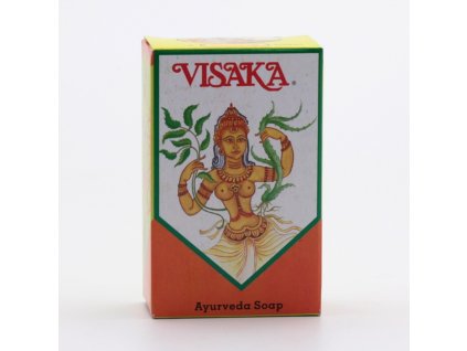 Siddhalepa Mýdlo ayurvédské Visaka