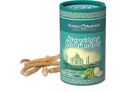 Everest Ayurveda himalájský horký nápoj AMALAKI ashwagandha