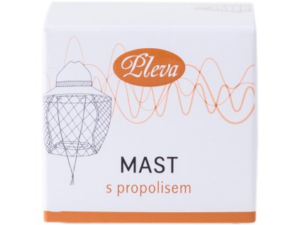 Pleva Mast s propolisem 20 gramů