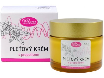 Pleva Pleťový krém s propolisem
